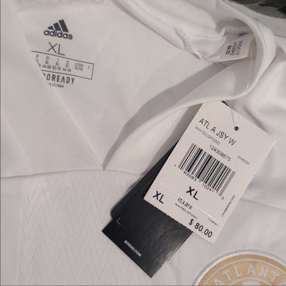 NEW ADIDAS ATLANTA UNITED FC AWAY JERSEY - Picture 6 of 6